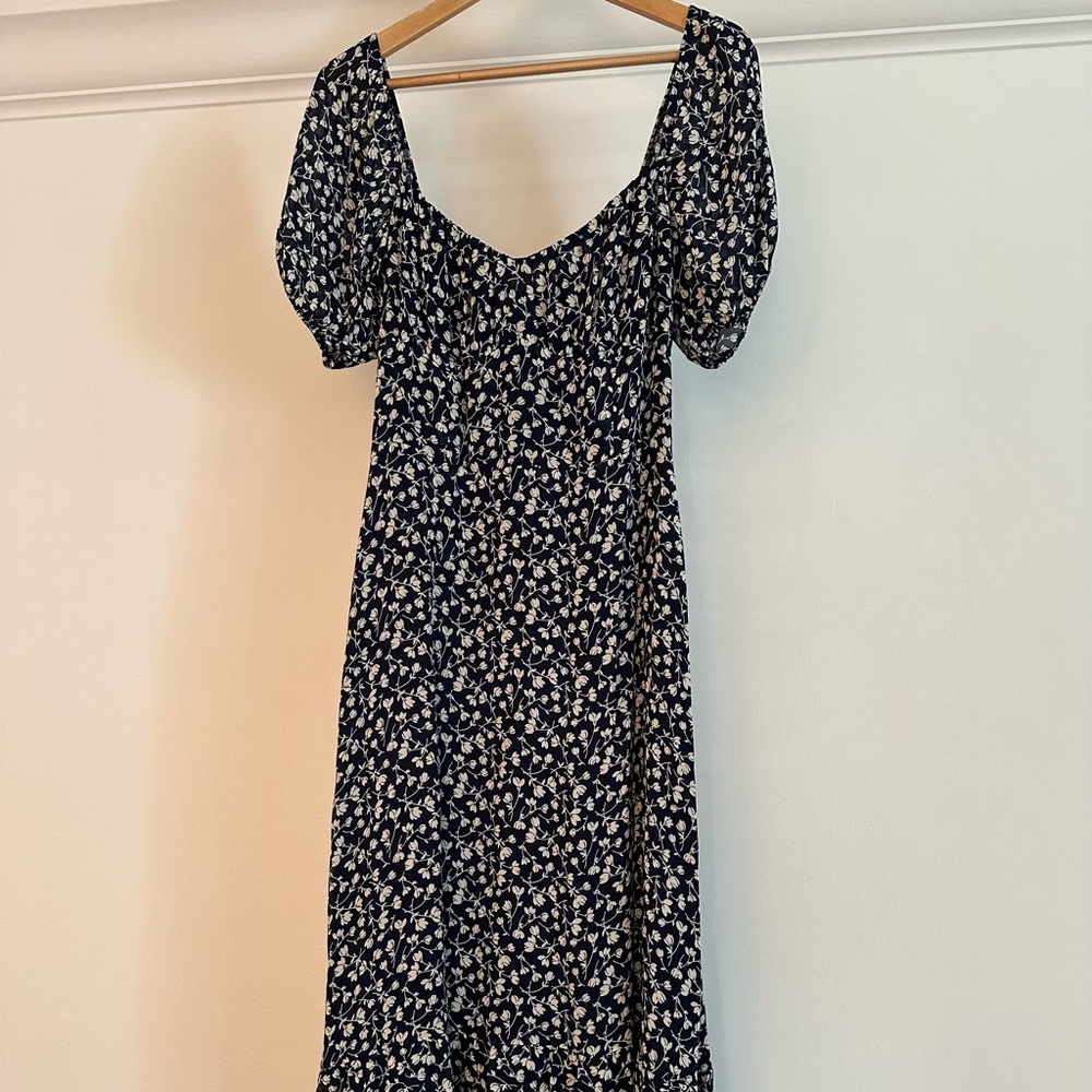 Reformation size 10 flower Dress